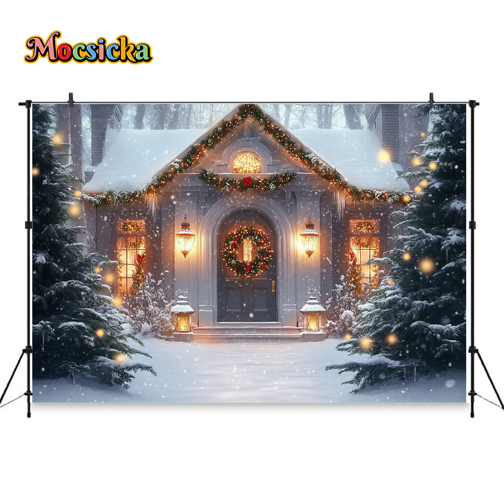 Moclicka putih Natal latar bel - Photography Lighting White Background ulasan dan harga