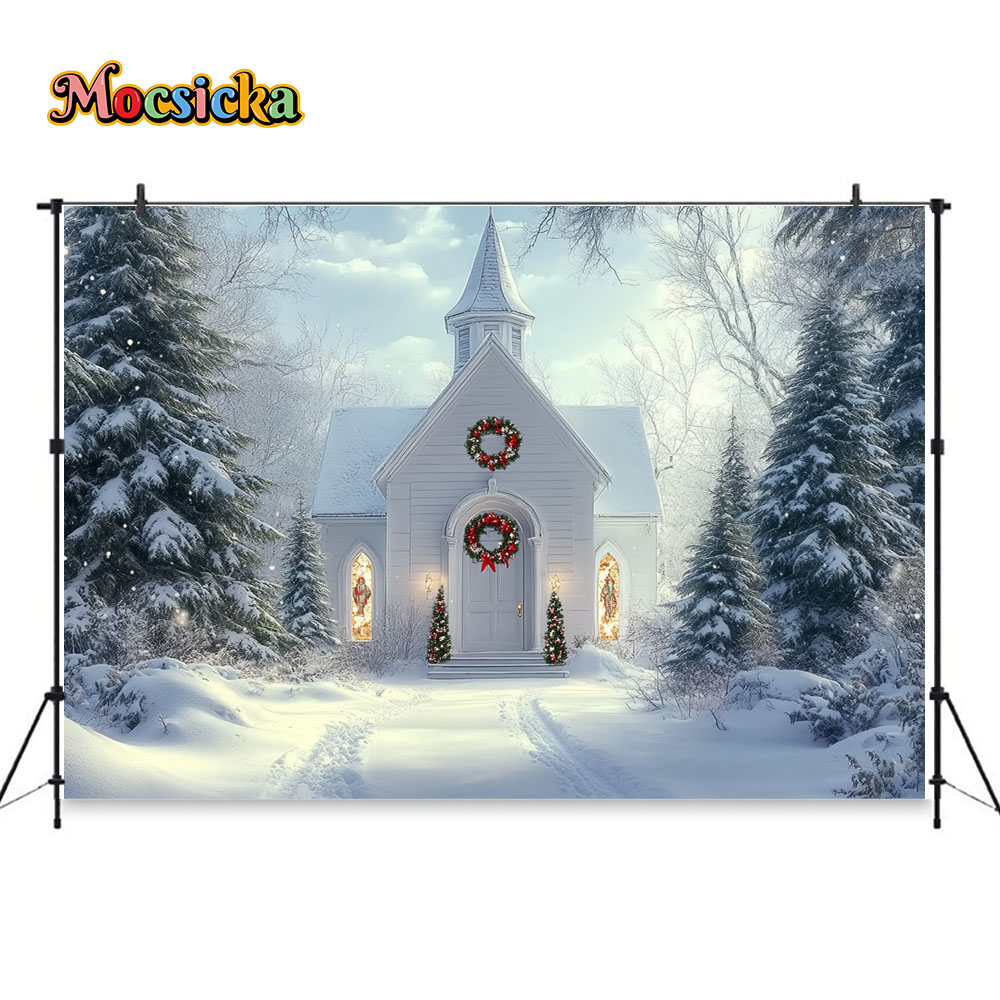 Moclicka putih Natal latar bel - Photography Lighting White Background ulasan dan harga