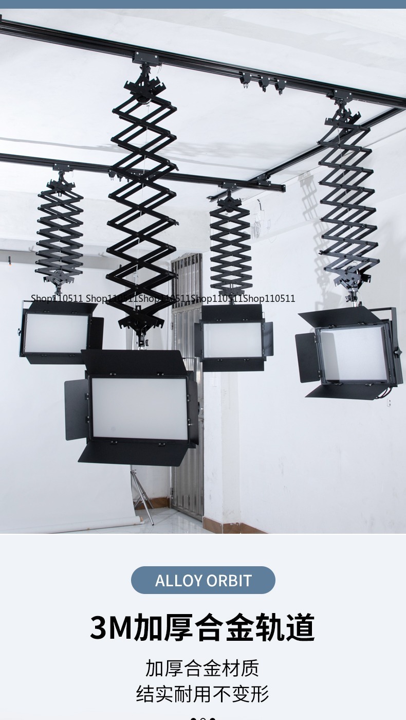 Reling Plafon Peralatan Fotogr - Photography Studio Lighting Set Up ulasan dan harga