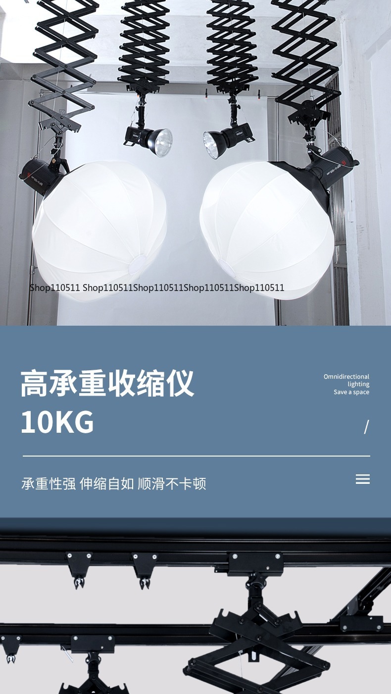Reling Plafon Peralatan Fotogr - Photography Studio Lighting Set Up ulasan dan harga
