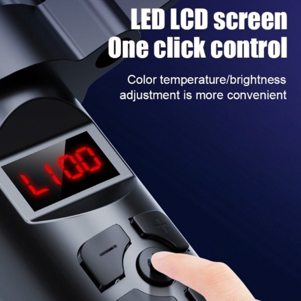 Lampu LED RGB Genggam Warna-wa - Photography Lighting Stick ulasan dan harga