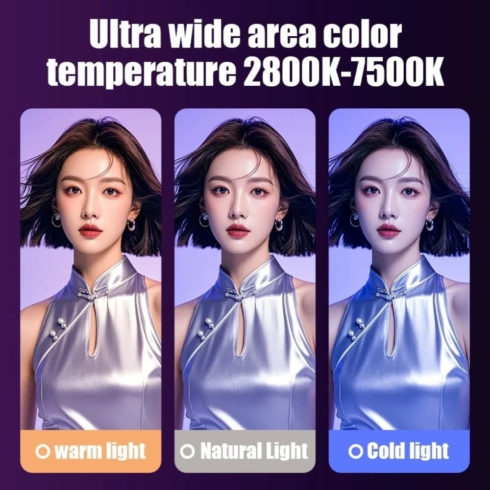 Lampu LED RGB Genggam Warna-wa - Photography Lighting Stick ulasan dan harga