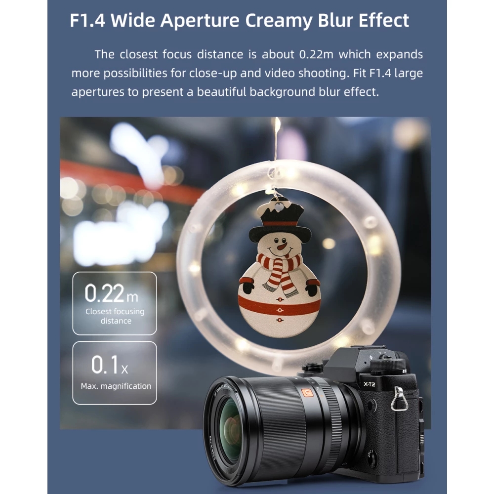 Lensa Video Viltrox 13mm Fuji  - Fujifilm Camera X-T30 Ii ulasan dan harga