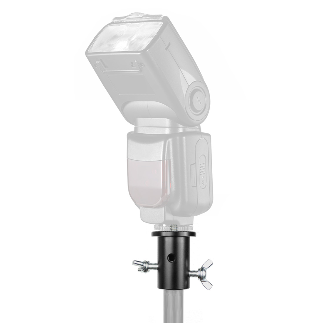 Adaptor dudukan lampu Tripod 1 - Photography Lighting Softbox ulasan dan harga