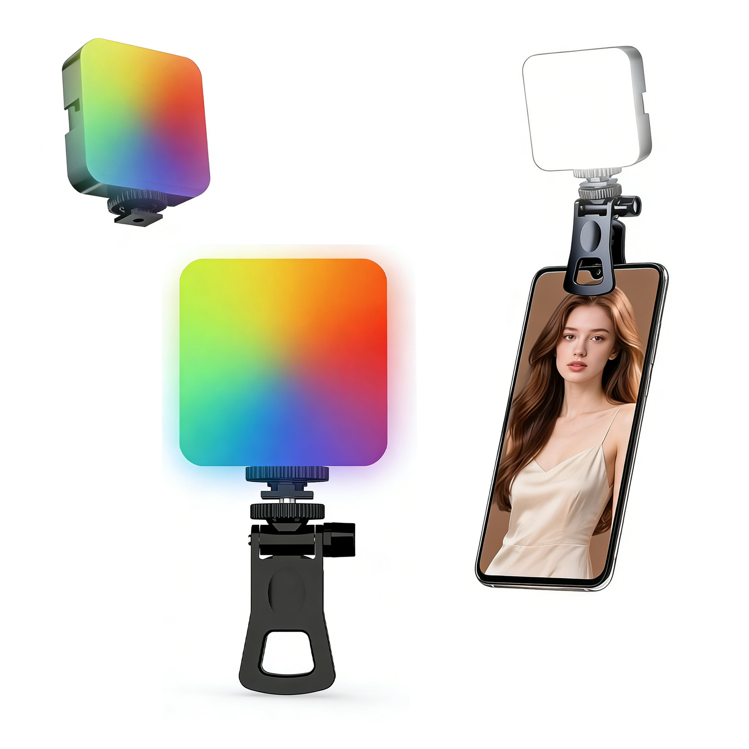 Lampu Saku RGB untuk Fotografi - Photography Lighting Color ulasan dan harga