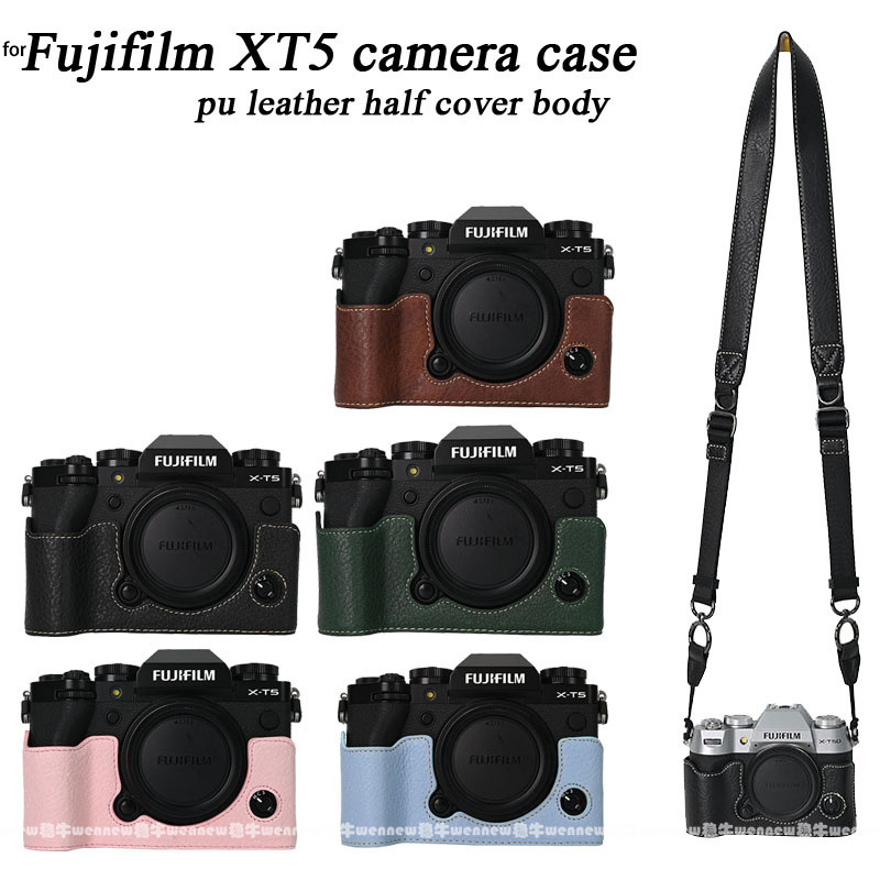 Casing XT5 Casing Kulit PU unt - Fujifilm Camera X-T5 ulasan dan harga
