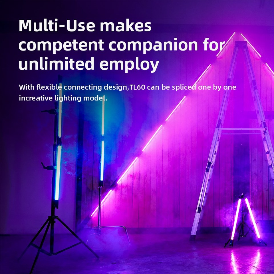 Godox TL60 RGB Tongkat Lampu F - Photography Lighting Stick ulasan dan harga