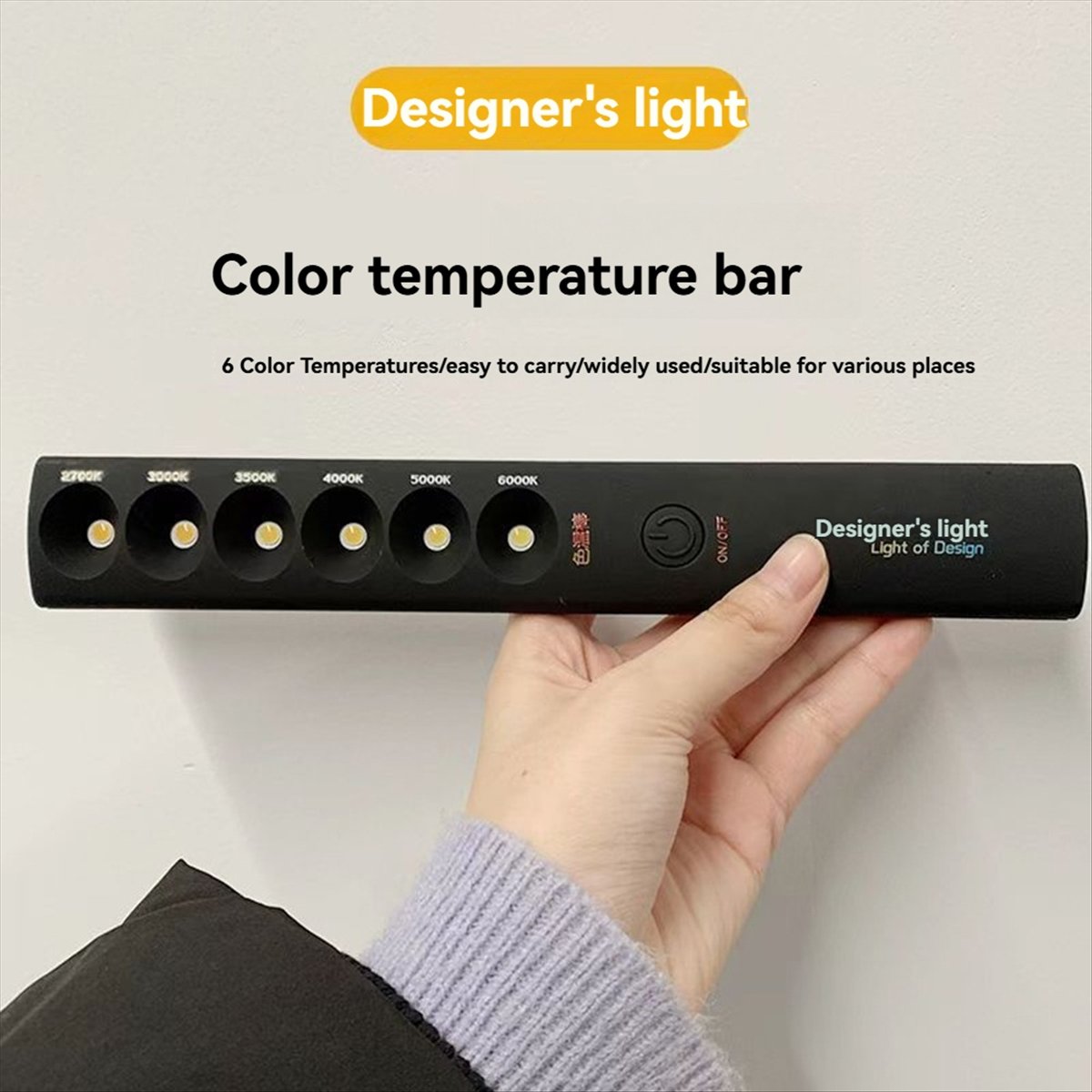 Sep. 6Modes Lampu Suhu Warna D - Photography Lighting Stick ulasan dan harga