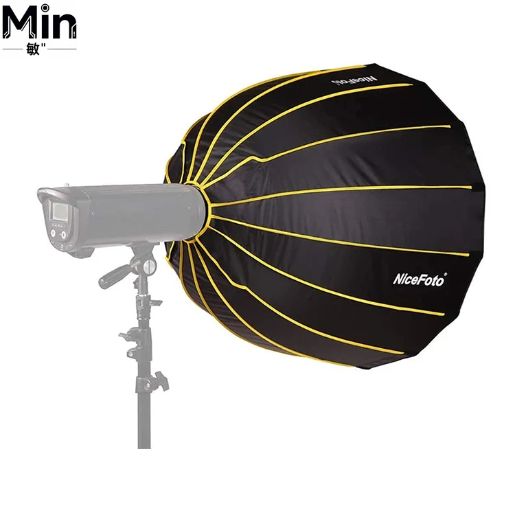 Softbox Payung Parabola Lipat  - Photography Studio Lighting Set Up ulasan dan harga