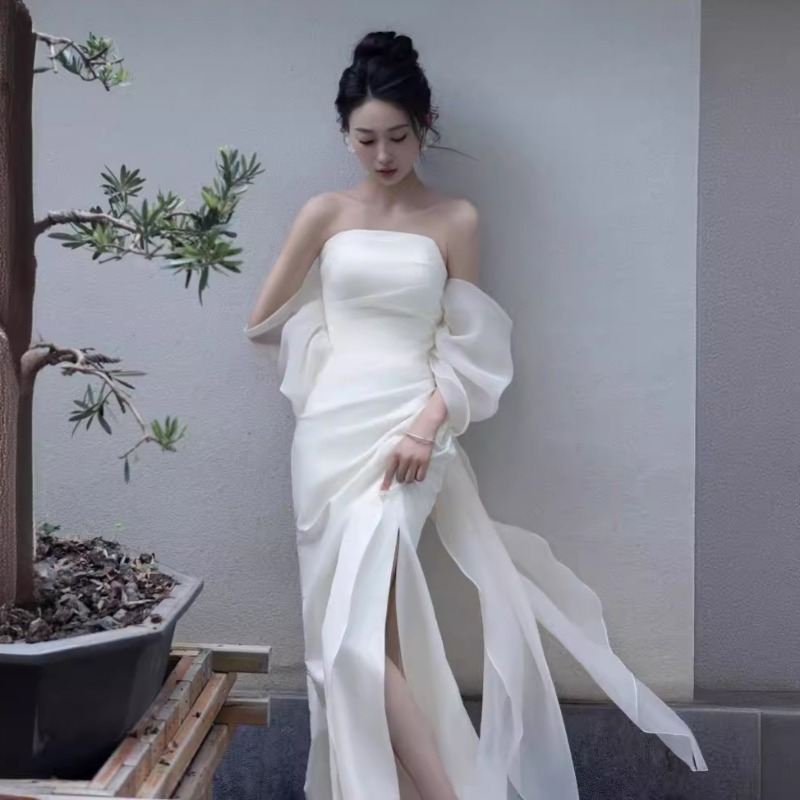 Gaun Pernikahan Gaya Cina Baru - Photography Lighting Basics ulasan dan harga