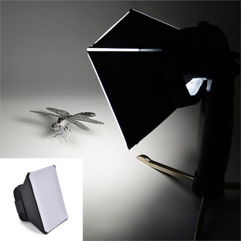 Lampu Diffuser, Portabel Unive - Photography Lighting Softbox ulasan dan harga