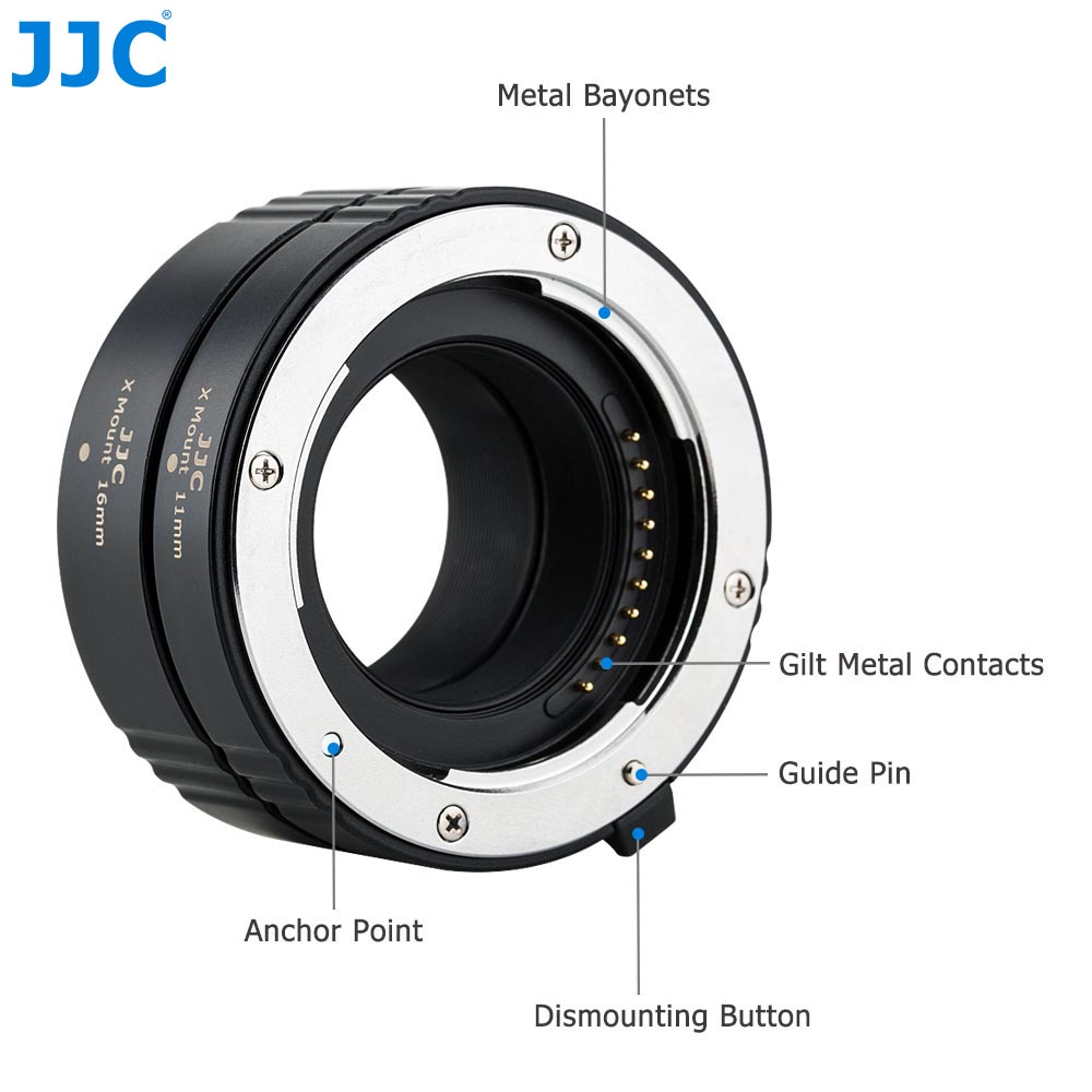 Kit Ekstensi Makro JJC X Mount - Fujifilm Camera X-T5 ulasan dan harga