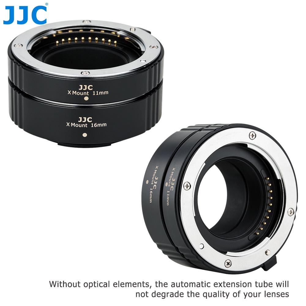 Kit Ekstensi Makro JJC X Mount - Fujifilm Camera X-T5 ulasan dan harga