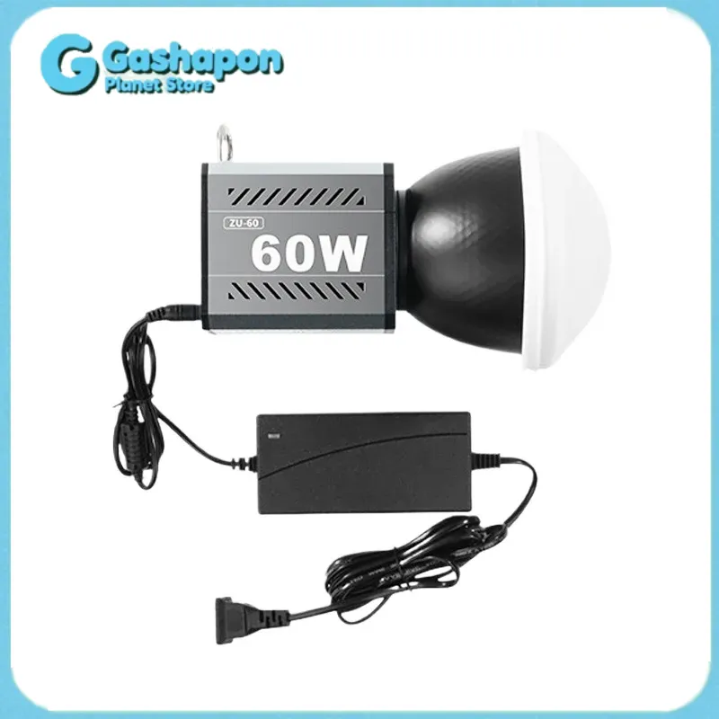 Lampu Video LED COB Mini 60W P - Photography And Videography Lighting ulasan dan harga