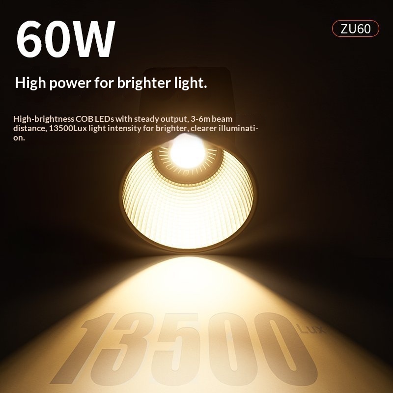 Lampu Video LED COB Mini 60W P - Photography And Videography Lighting ulasan dan harga