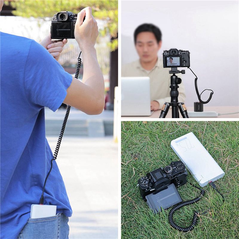 Adaptor Daya AC USB C Tipe 3X  - Fujifilm Camera X-T30 Ii ulasan dan harga