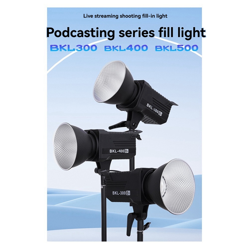 Lampu Video LED Bi 300W, Penca - Photography With Lighting ulasan dan harga