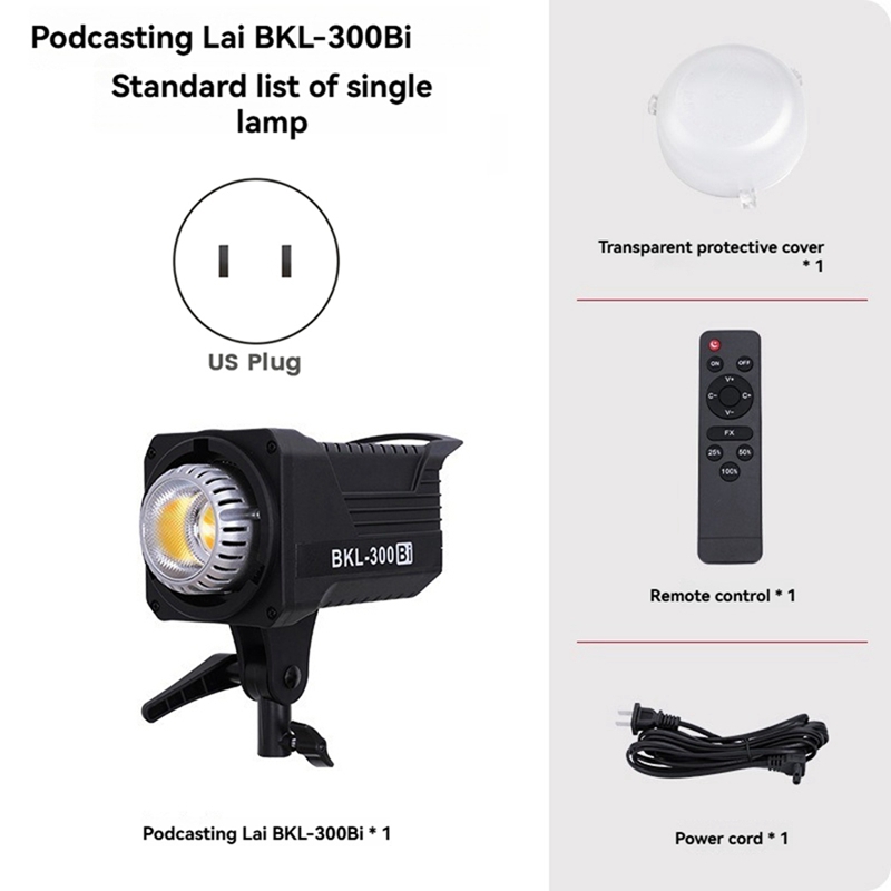 Lampu Video LED Bi 300W, Penca - Photography With Lighting ulasan dan harga