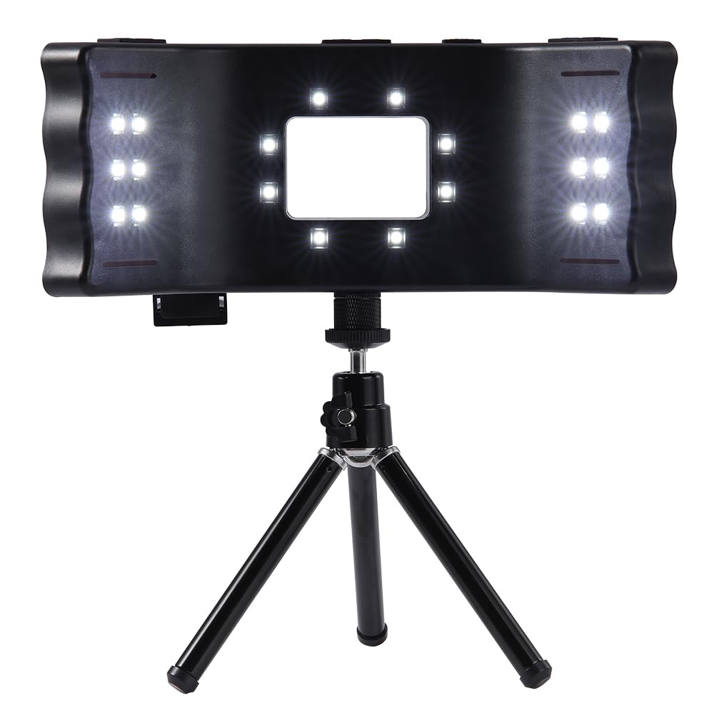 Lampu Tambahan LED Gigi Profes - Photography Lighting Composition ulasan dan harga