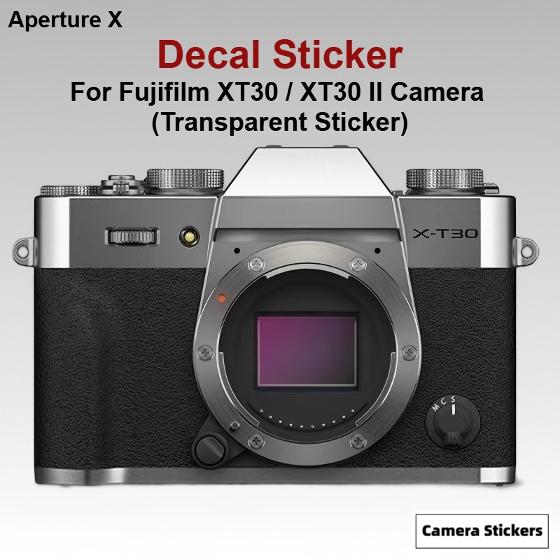 X-T30 X-T30II Film Stiker Tran - Fujifilm Camera X-T30 Ii ulasan dan harga