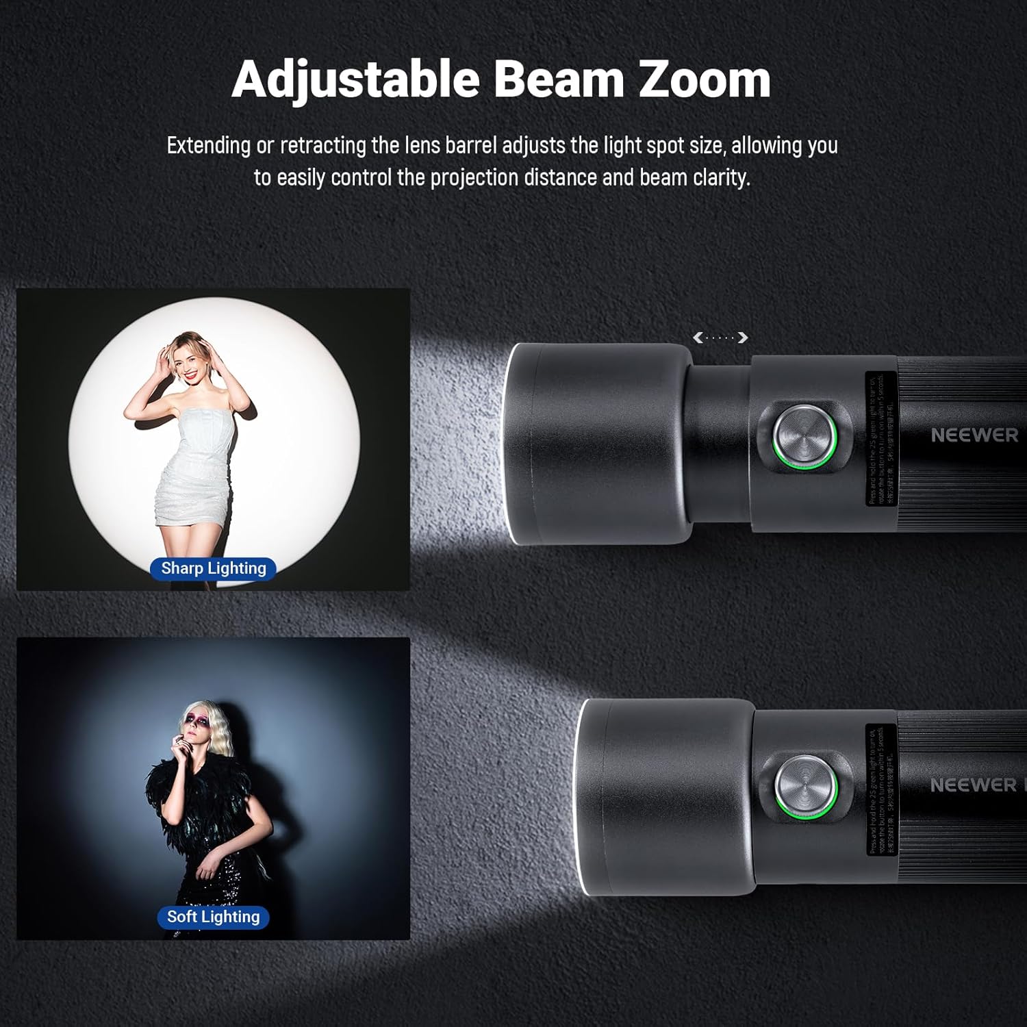 NEEWER Basics RGB Senter Fotog - Photography Lighting Basics ulasan dan harga