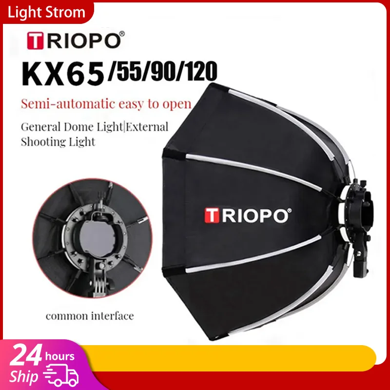 TRIOPO KX 65Cm 90Cm Softbox Ko - Photography Lighting Softbox ulasan dan harga