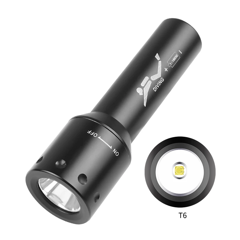 Lampu Selam LED T6 Baru, Jangk - Photography With Lighting ulasan dan harga