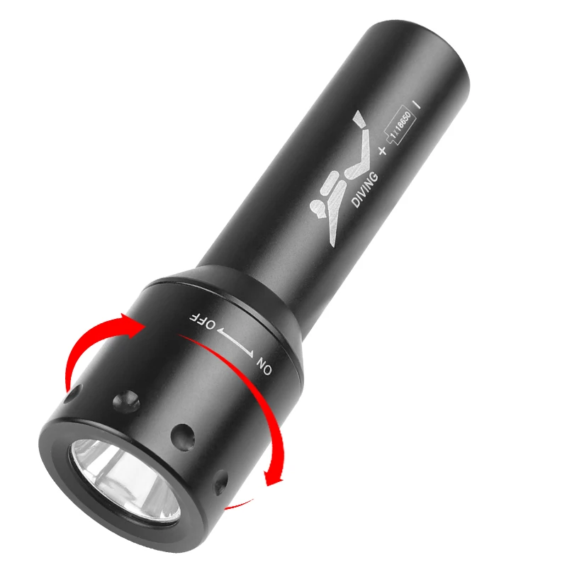 Lampu Selam LED T6 Baru, Jangk - Photography With Lighting ulasan dan harga