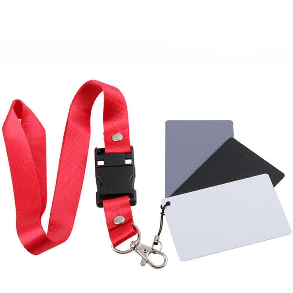 2 Set Papan Pengukur Cahaya Fo - Photography Lighting Color ulasan dan harga
