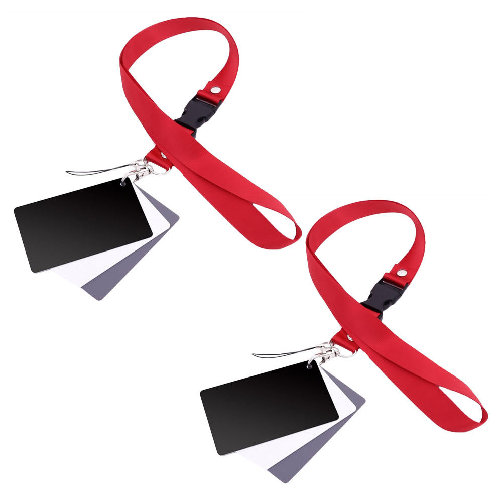 2 Set Papan Pengukur Cahaya Fo - Photography Lighting Color ulasan dan harga