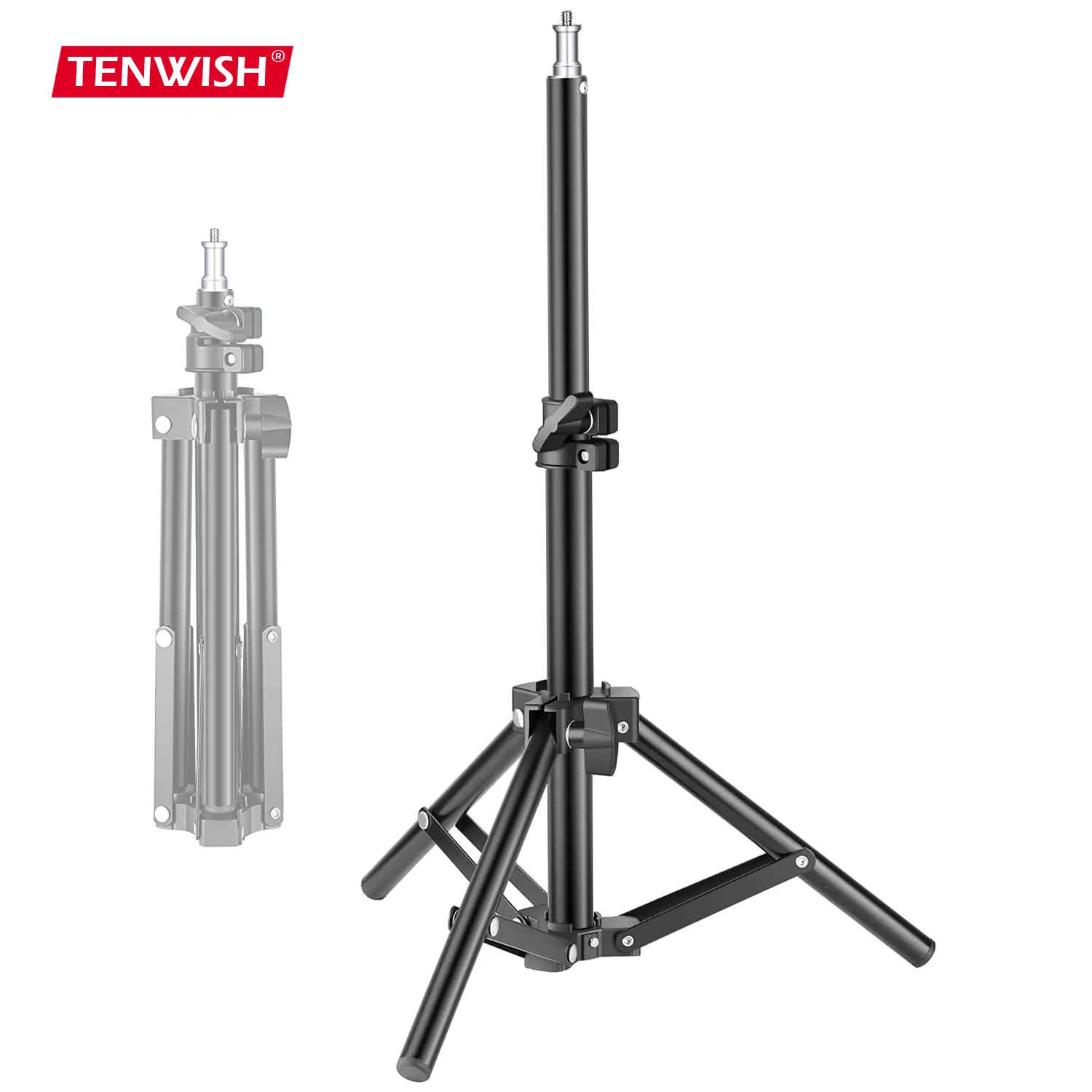 Tenwish Lampu Tripod Fotografi - Photography Lighting Softbox ulasan dan harga