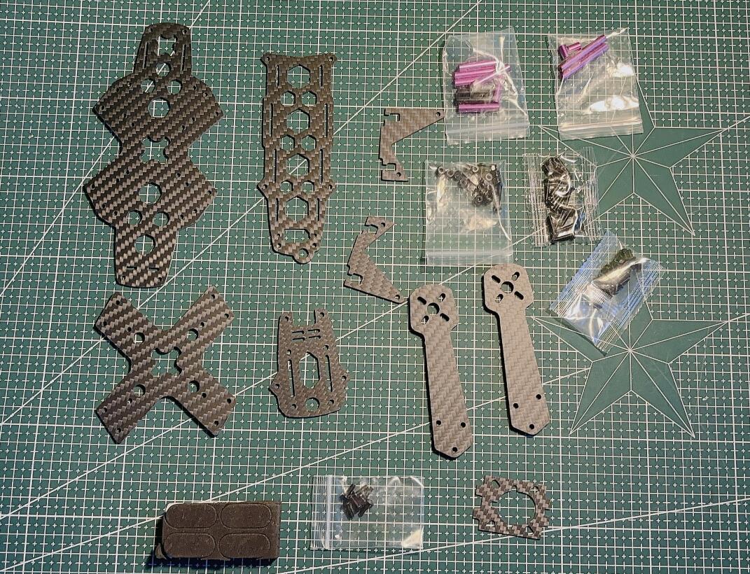 MMX220 Quadcopter 4mm Arms Ult - Photography Lighting Composition ulasan dan harga