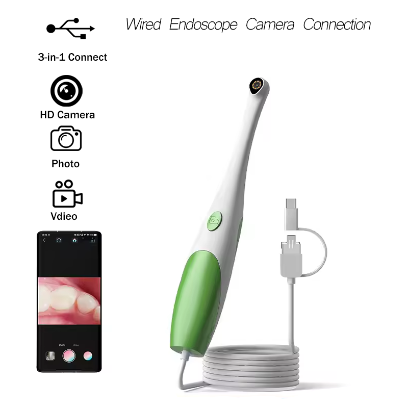 Kamera Endoskop Oral Visual HD - Photography Lighting Diagram ulasan dan harga