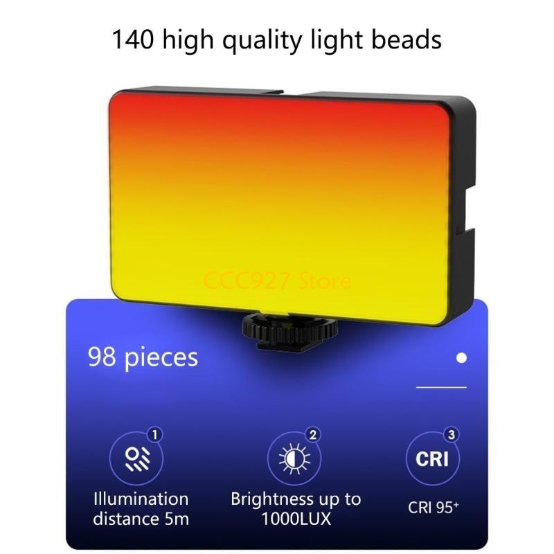 B03F Lampu Video LED Ulang 180 - Photography And Videography Lighting ulasan dan harga