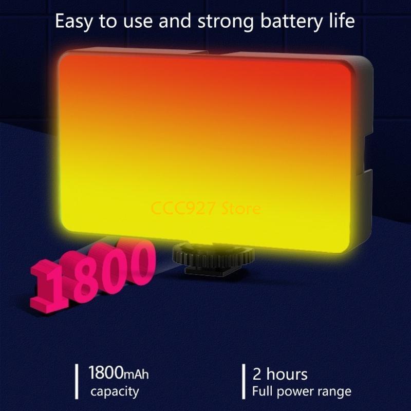 B03F Lampu Video LED Ulang 180 - Photography And Videography Lighting ulasan dan harga