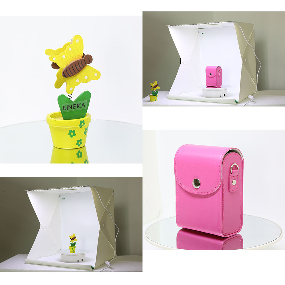 Soft Box Studio Lipat Dengan L - Photography Lighting White Background ulasan dan harga