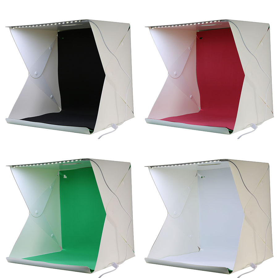Soft Box Studio Lipat Dengan L - Photography Lighting White Background ulasan dan harga