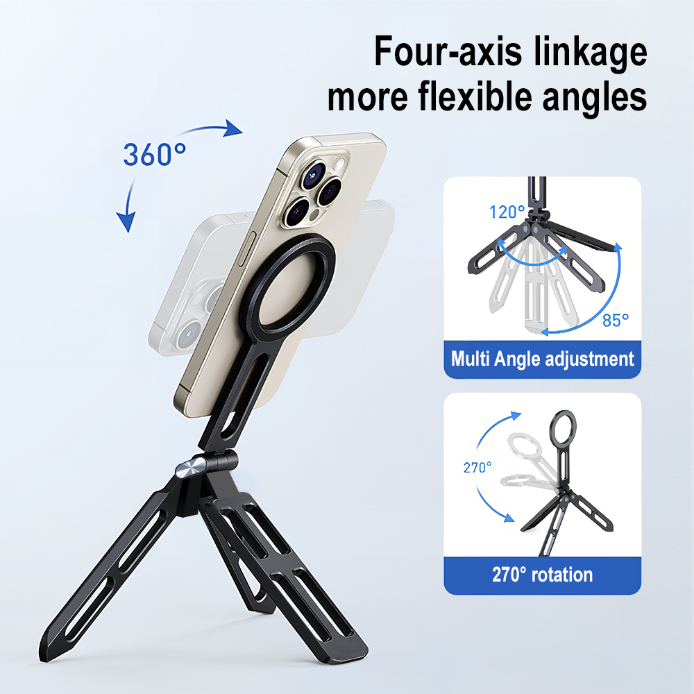 Penyangga Ponsel Magnetik Empa - Photography With Lighting ulasan dan harga