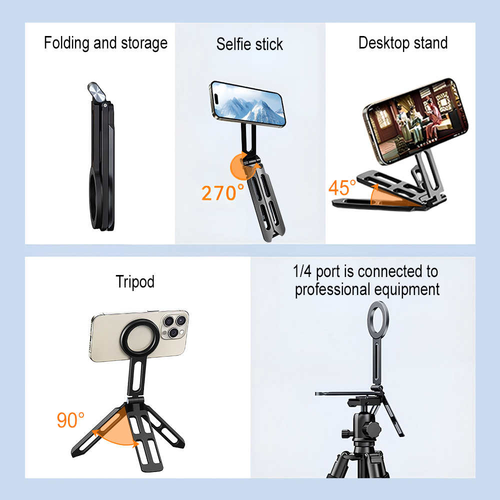 Penyangga Ponsel Magnetik Empa - Photography With Lighting ulasan dan harga