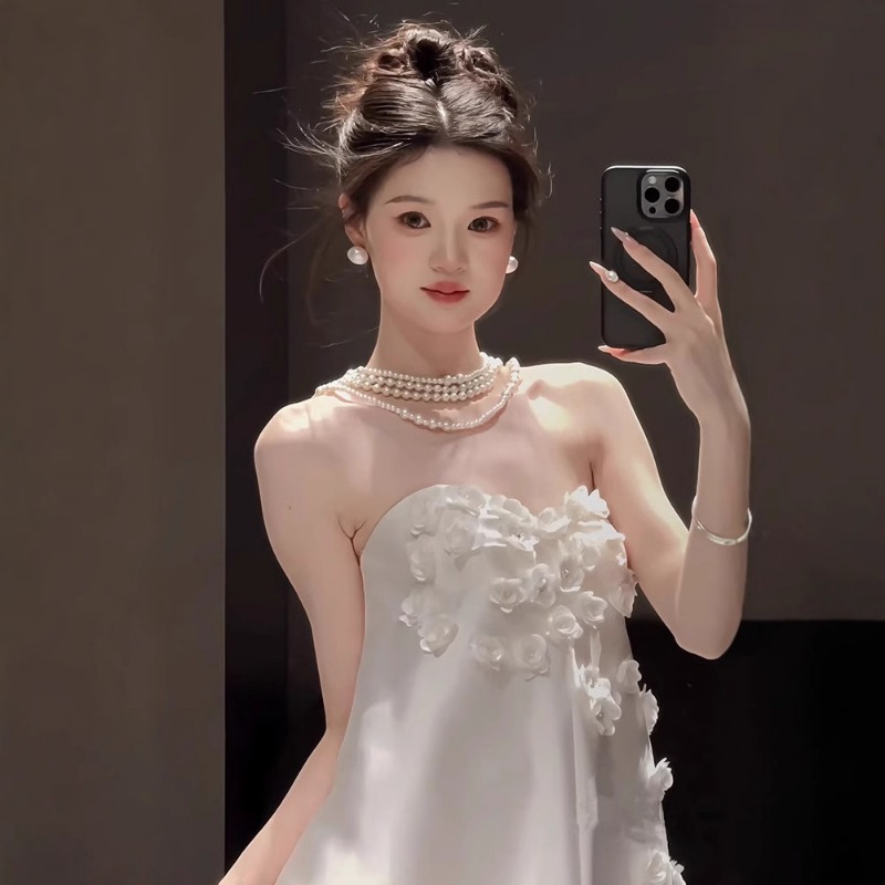 Gaun Pengantin Satin Tanpa Tal - Photography Lighting Basics ulasan dan harga