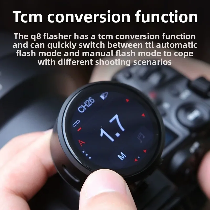 TR-Q8 Composite Hot Shoe Touch - Photography Lighting Composition ulasan dan harga