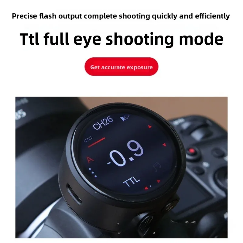 TR-Q8 Composite Hot Shoe Touch - Photography Lighting Composition ulasan dan harga