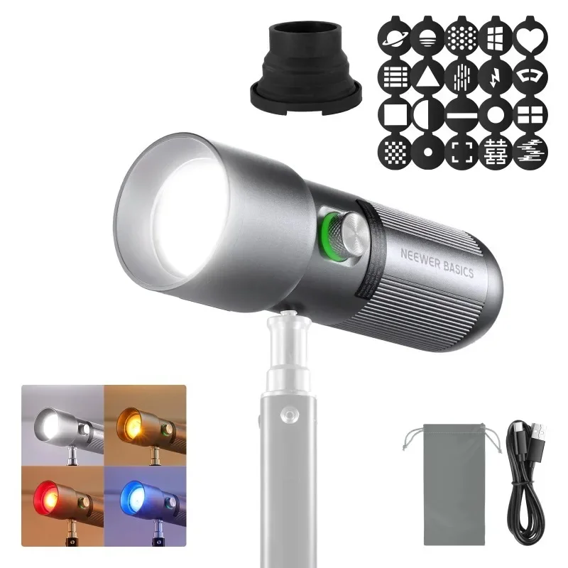 Senter Fotografi RGB BASICS de - Photography Lighting Basics ulasan dan harga