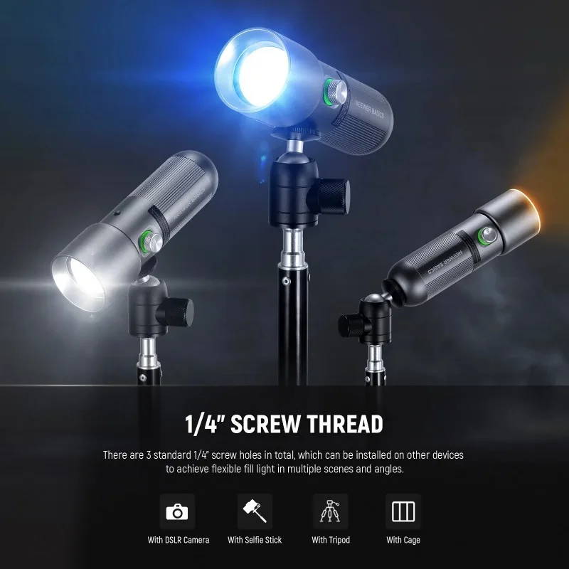 Senter Fotografi RGB BASICS de - Photography Lighting Basics ulasan dan harga