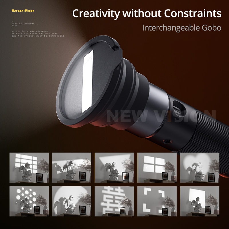 SIDANDE NANOII 10W Lampu Flash - Photography And Videography Lighting ulasan dan harga