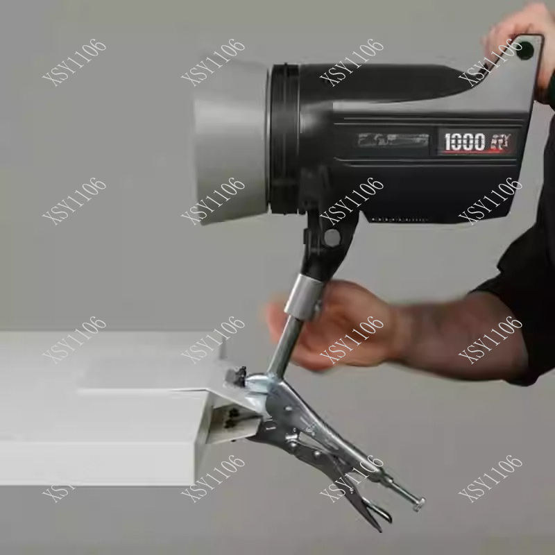 Penjepit Papan Busa Duckbill u - Photography Lighting Softbox ulasan dan harga