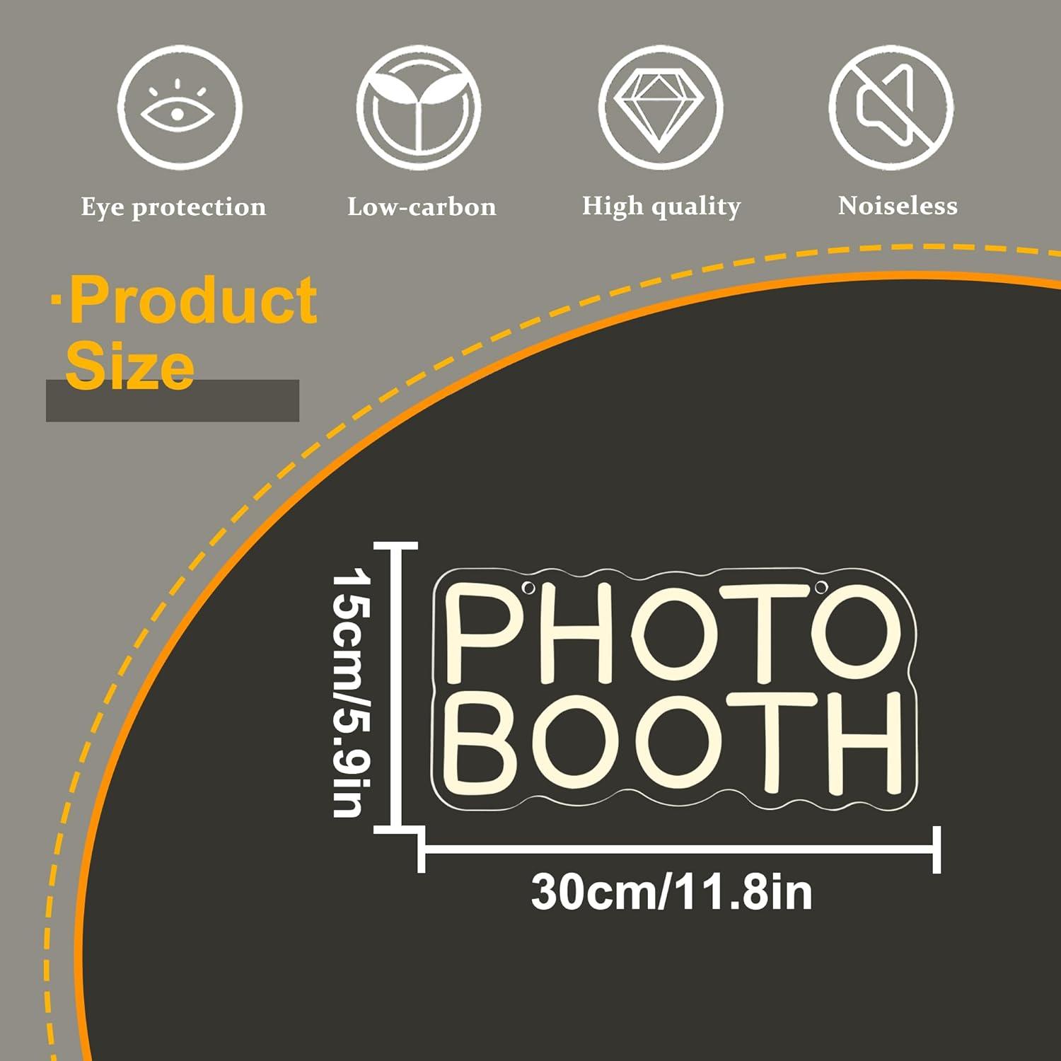 Lampu Neon Photo Booth, Lampu  - Photography Lighting Wedding Reception ulasan dan harga